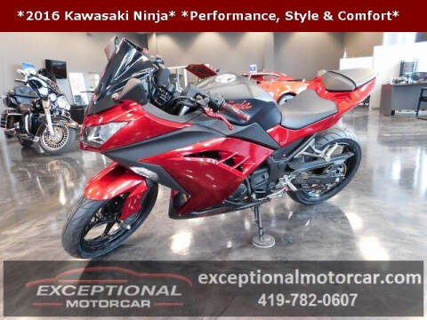 2016 Kawasaki Ninja