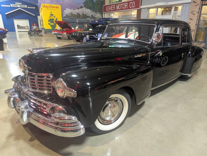 1948 Lincoln Continental