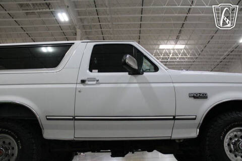 1992 Ford Bronco XLT
