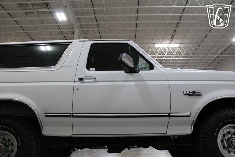 1992 Ford Bronco XLT