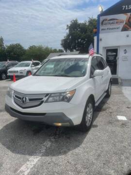 2008 Acura MDX for sale at Southlake Motors in Orlando FL