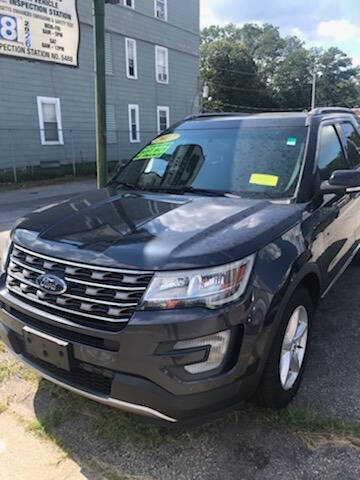 2017 Ford Explorer XLT
