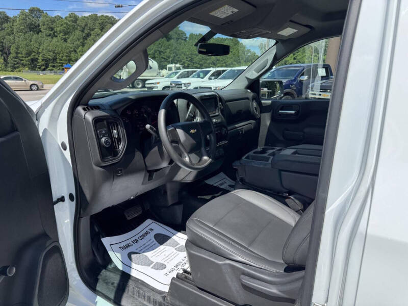 2020 Chevrolet Silverado 1500 Work Truck