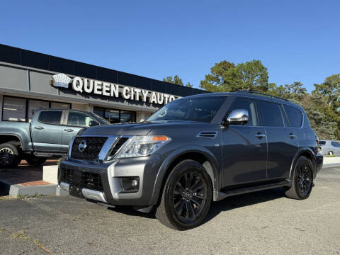 2017 Nissan Armada Platinum