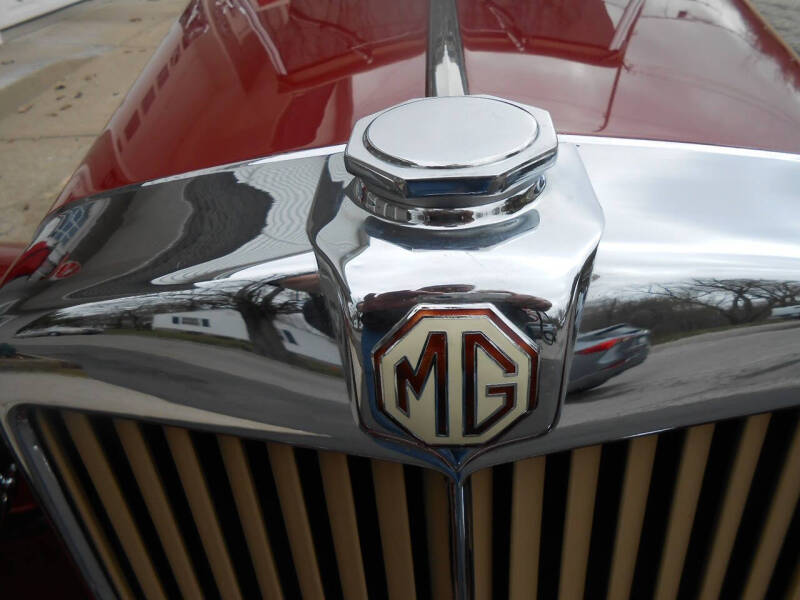 1946 MG TC