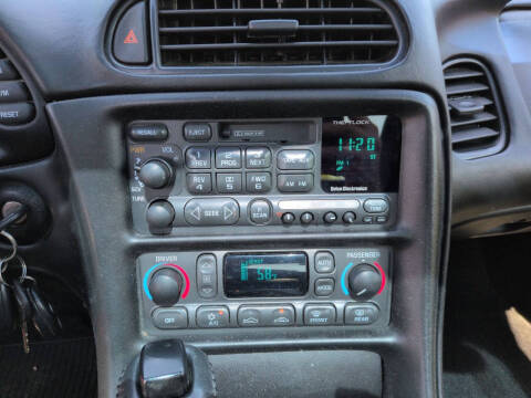 1999 Chevrolet Corvette