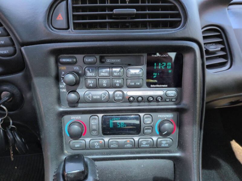 1999 Chevrolet Corvette