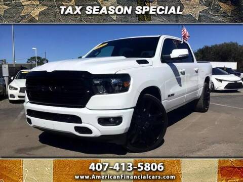 2020 RAM 1500 for sale at American Financial Cars in Orlando FL