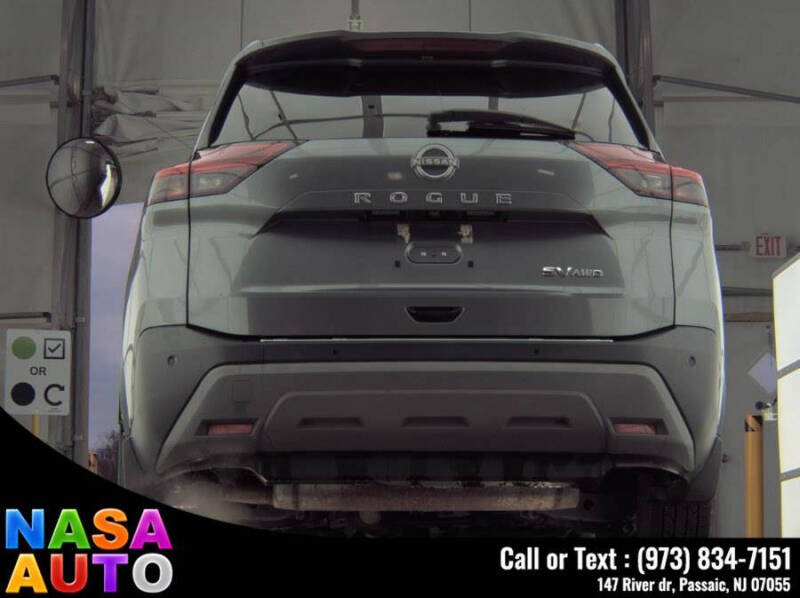 2023 Nissan Rogue SV