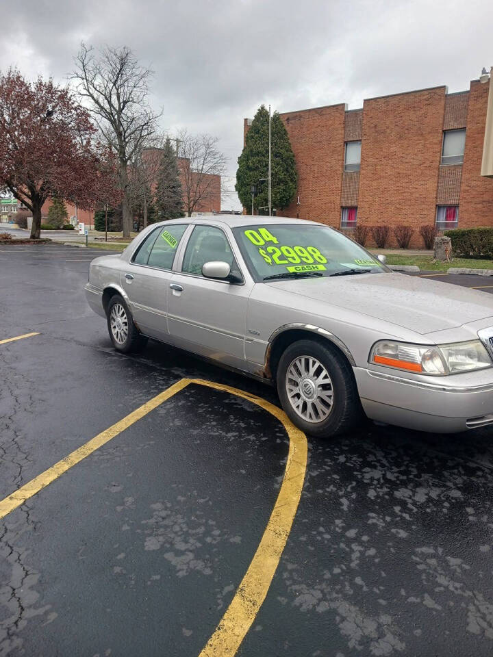 2004 Mercury Grand Marquis for sale at LB's Discount Auto Sales in Steger, IL