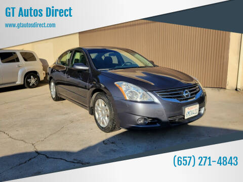 2010 Nissan Altima for sale at GT Autos Direct in Garden Grove CA