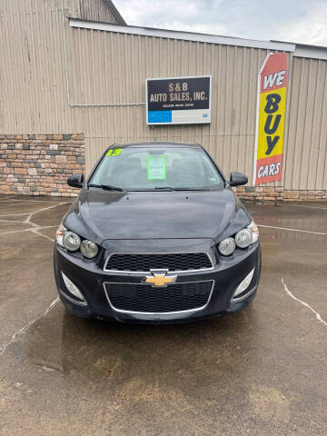 2013 Chevrolet Sonic RS Auto
