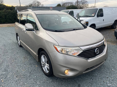 2012 Nissan Quest for sale at MACC in Gastonia NC