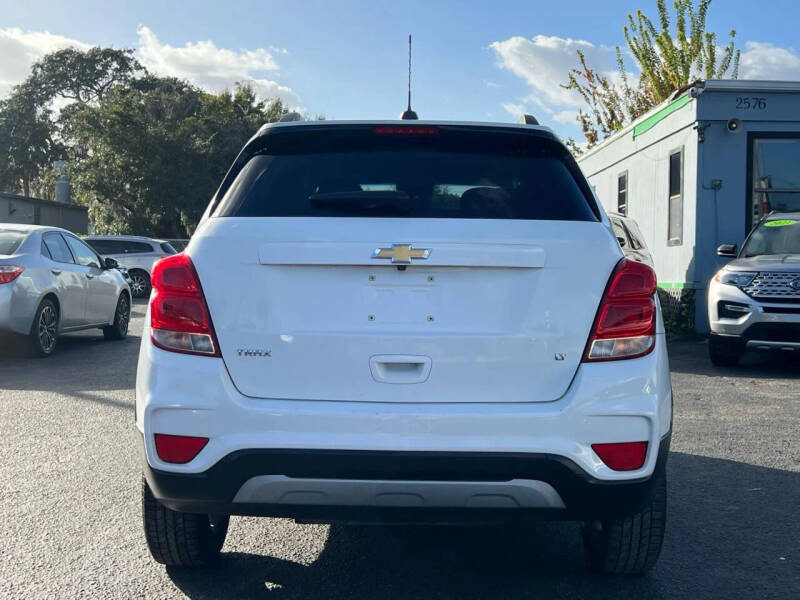 2018 Chevrolet Trax LT