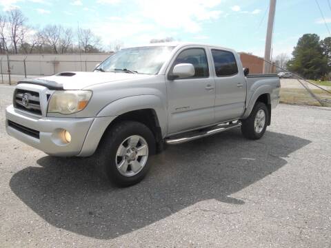 2010 Toyota Tacoma for sale at Williams Auto & Truck Sales in Cherryville NC