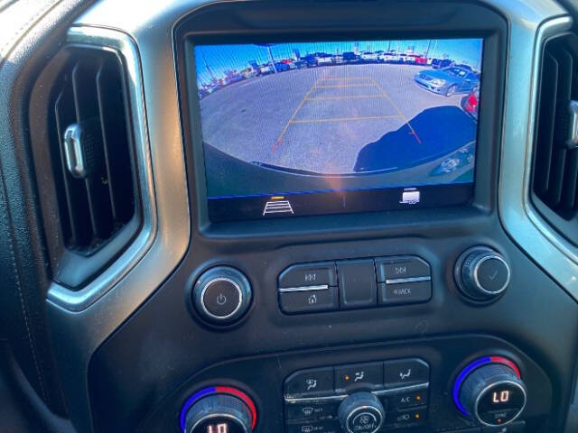 2020 Chevrolet Silverado 1500