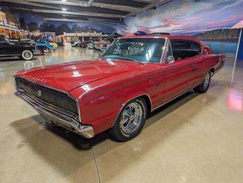 1966 Dodge Charger for sale at Okoboji Classic Cars in West Okoboji IA