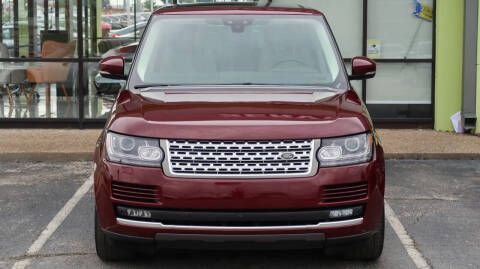 2017 Land Rover Range Rover Supercharged