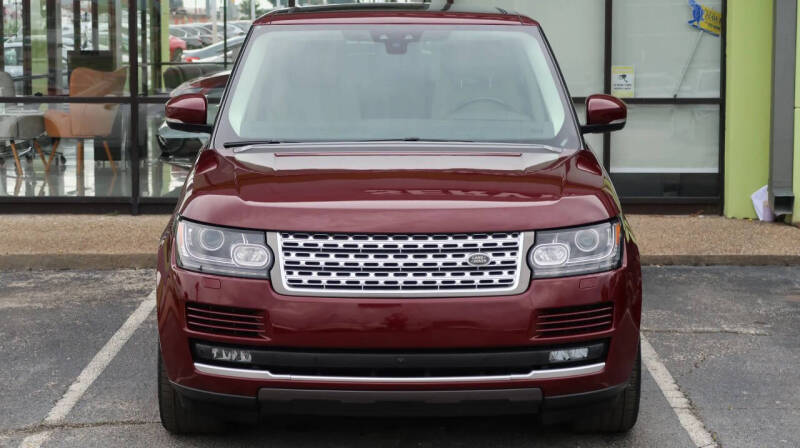 2017 Land Rover Range Rover Supercharged