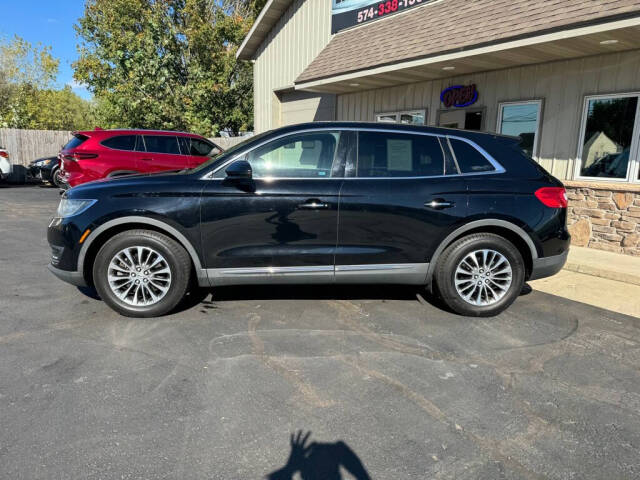 2016 Lincoln MKX for sale at Legit Motors in Elkhart, IN