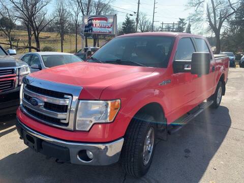 2013 Ford F-150 for sale at Honor Auto Sales in Madison TN