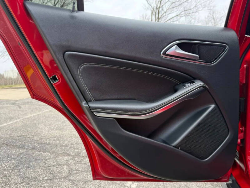 2017 Mercedes-Benz GLA GLA 250 4MATIC