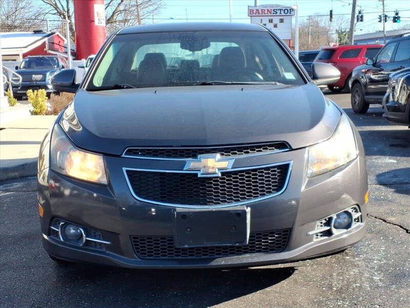 2011 Chevrolet Cruze LTZ