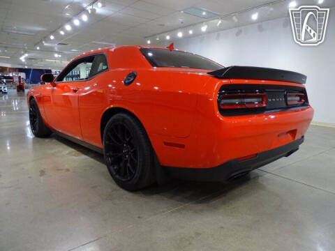2016 Dodge Challenger SRT Hellcat