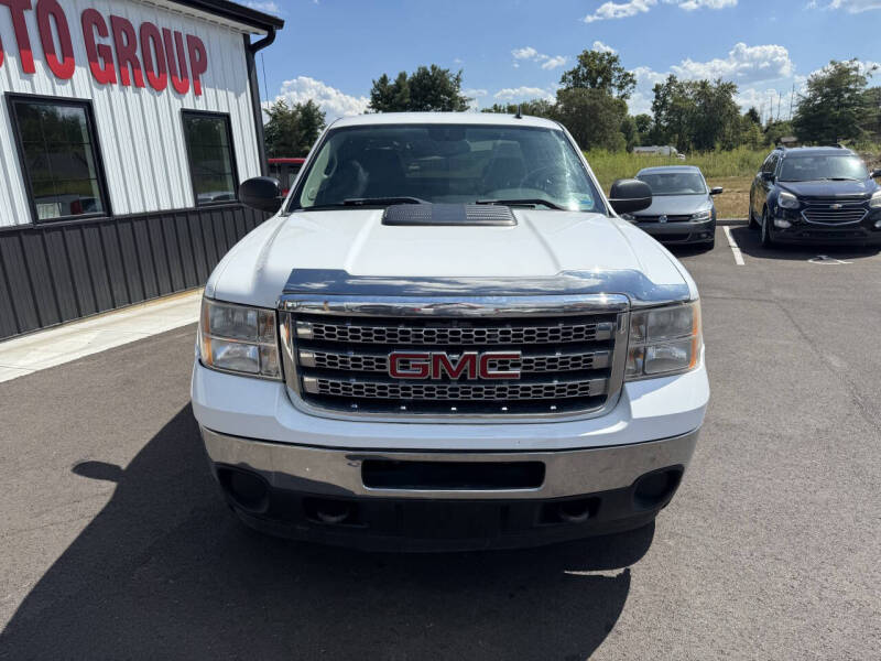2013 GMC Sierra 2500HD SLE