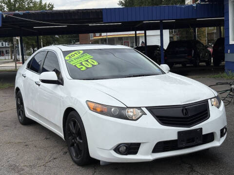 2012 Acura TSX w/Tech