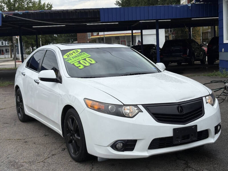 2012 Acura TSX w/Tech
