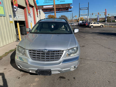 2006 Chrysler Pacifica for sale at Highbid Auto Sales in Westminster CO