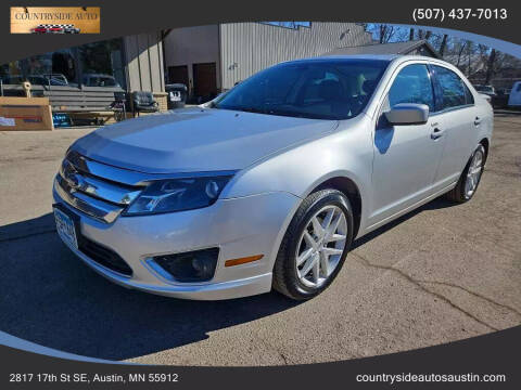 2012 Ford Fusion for sale at COUNTRYSIDE AUTO INC in Austin MN