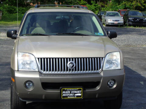 2004 Mercury Mountaineer