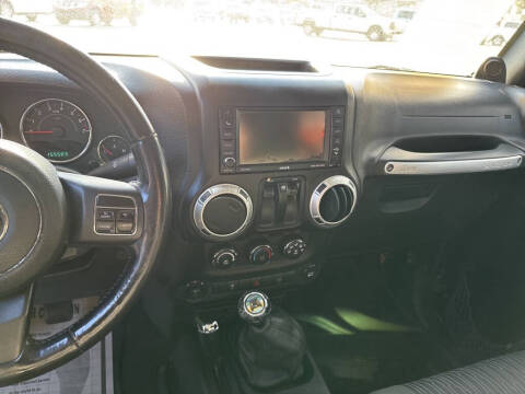 2012 Jeep Wrangler Sahara