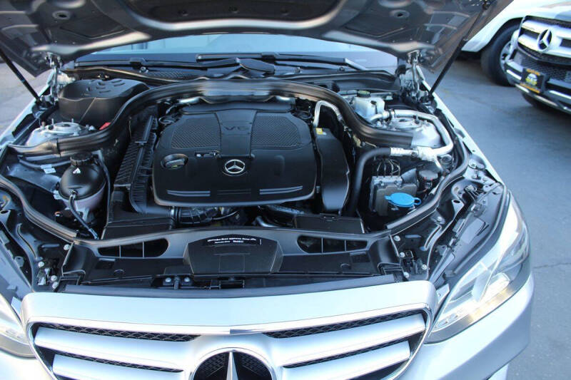 2015 Mercedes-Benz E-Class E 350 4MATIC
