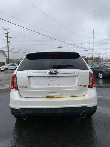 2012 Ford Edge Limited