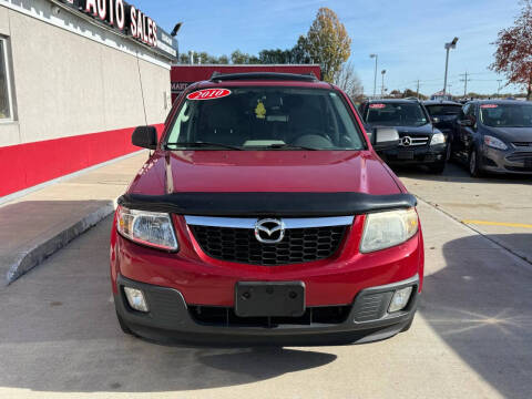 2010 Mazda Tribute s Grand Touring