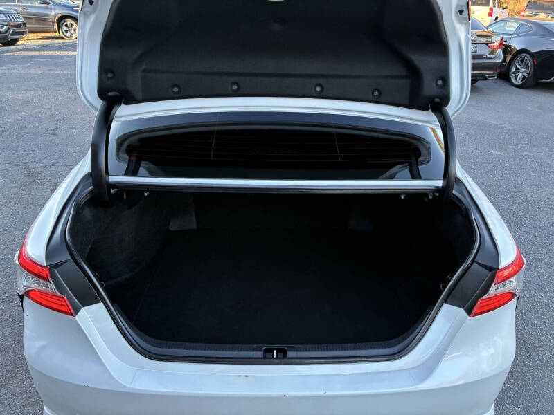 2019 Toyota Camry XSE