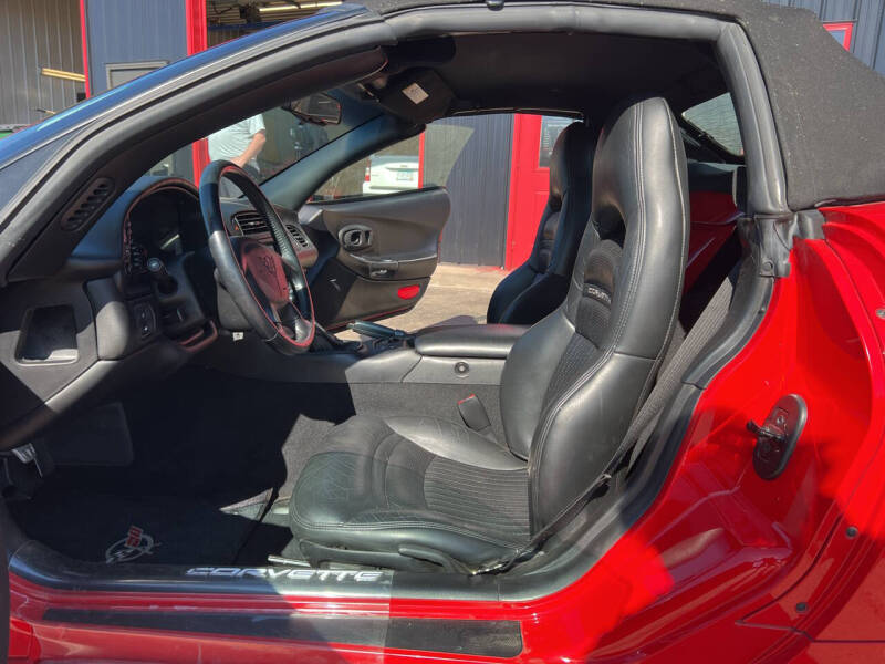 2000 Chevrolet Corvette