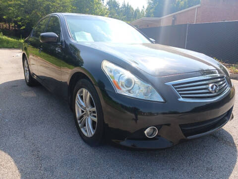 2011 Infiniti G25 Sedan for sale at Georgia Fine Motors Inc. in Buford GA