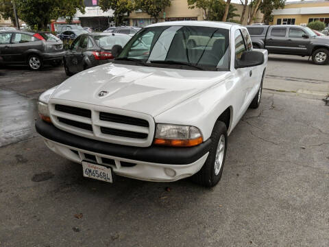 2001 Dodge Dakota for sale at Auto City in Redwood City CA