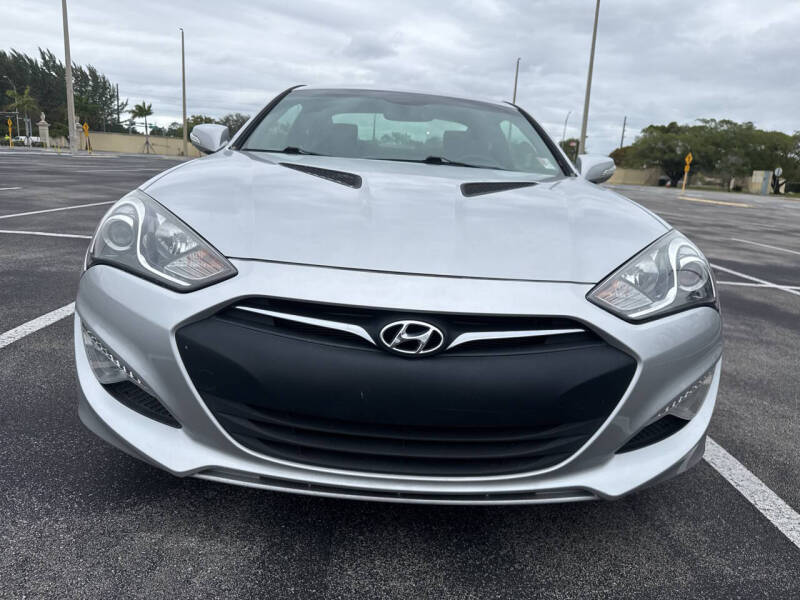 2015 Hyundai Genesis Coupe 3.8