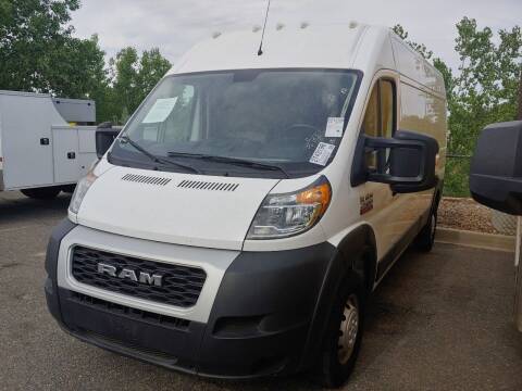 2021 RAM ProMaster Cargo for sale at The Car Guy in Glendale CO