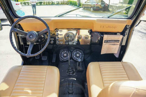 1983 Jeep Scrambler