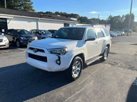 2016 Toyota 4Runner for sale at O Bros Motors in Marietta GA
