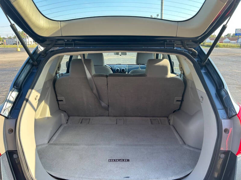 2015 Nissan Rogue Select S