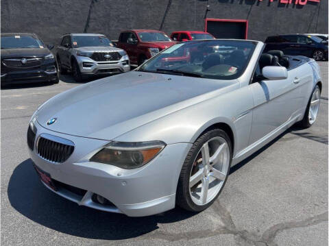 2005 BMW 6 Series 645Ci