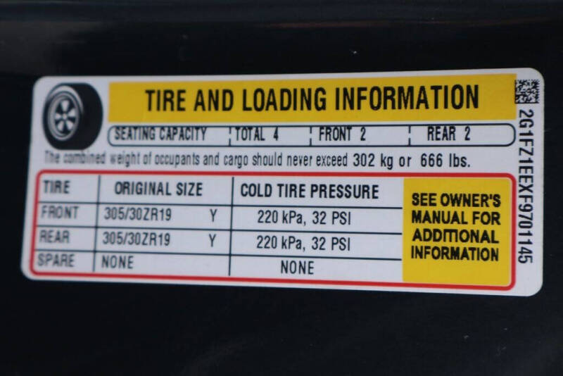 2015 Chevrolet Camaro Z28