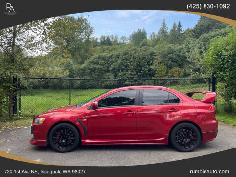 2008 Mitsubishi Lancer Evolution GSR